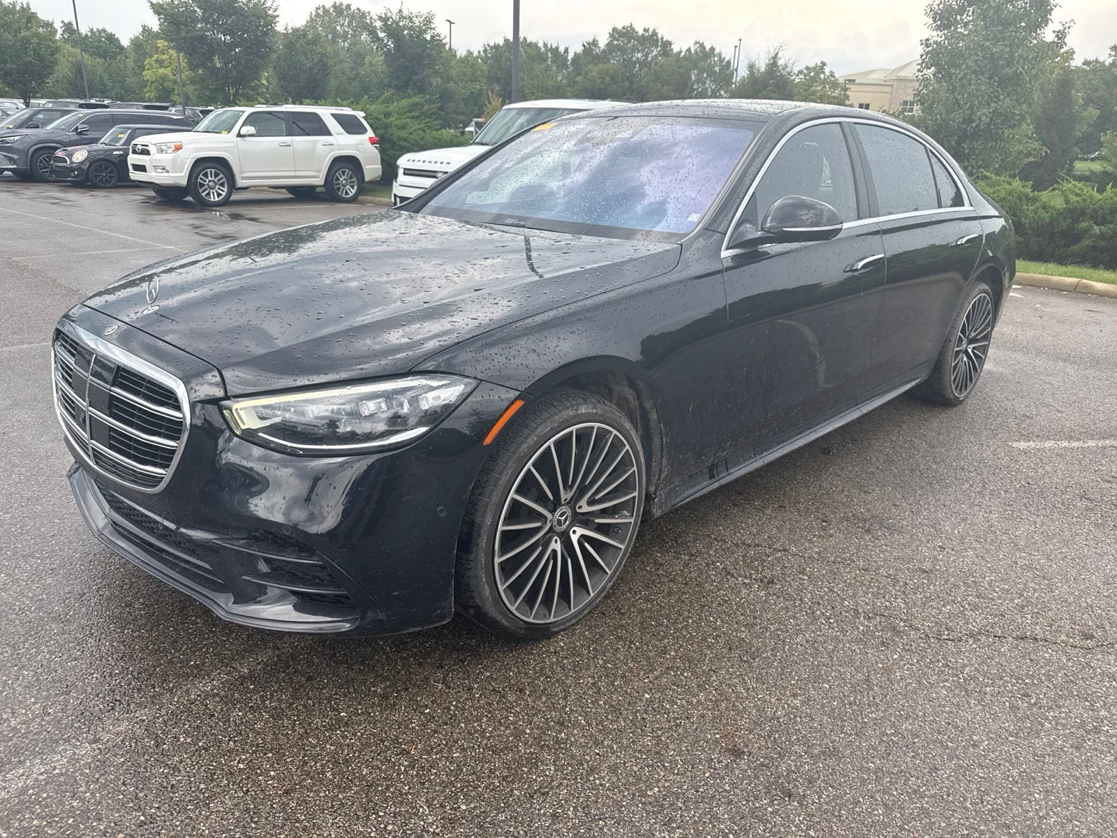 2022 Mercedes-Benz S-Class