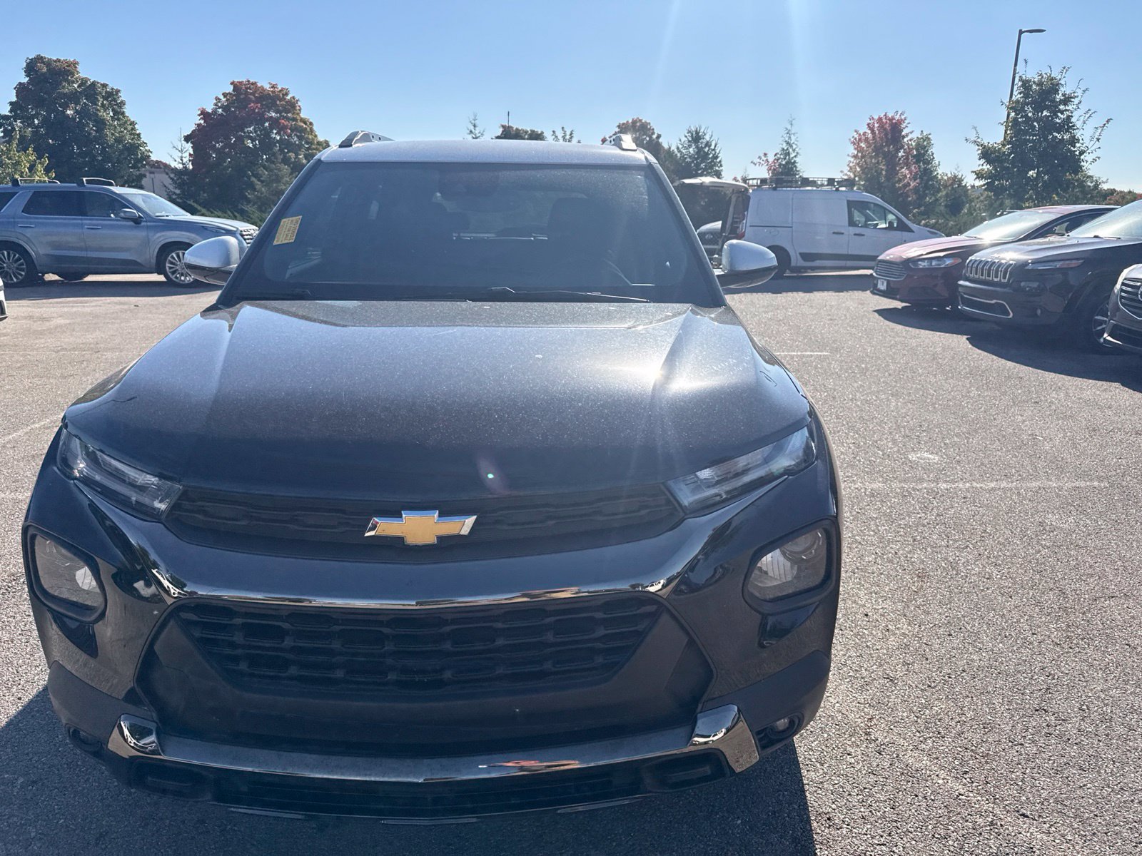 Used 2021 Chevrolet Trailblazer Activ SUV