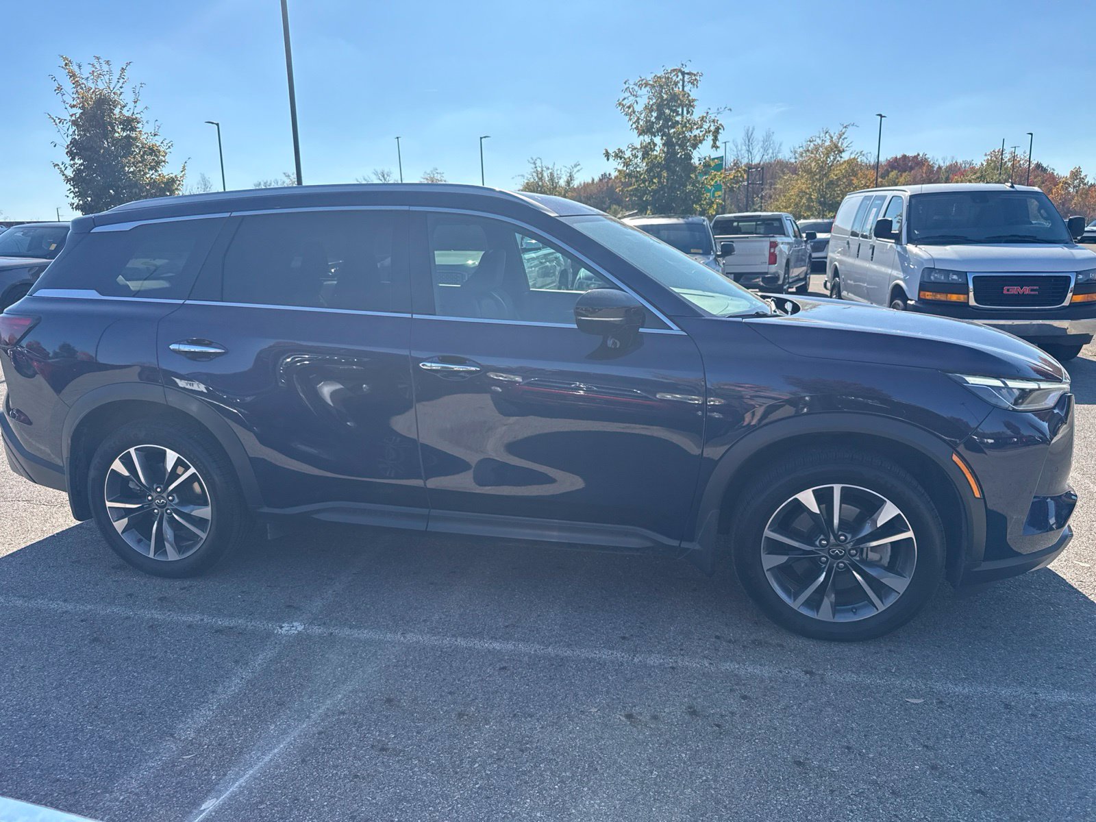 Used 2022 INFINITI QX60 Luxe SUV