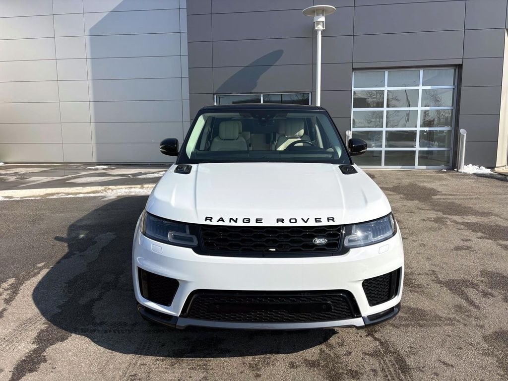 Certified 2022 Land Rover Range Rover Sport HSE Silver Edition SUV