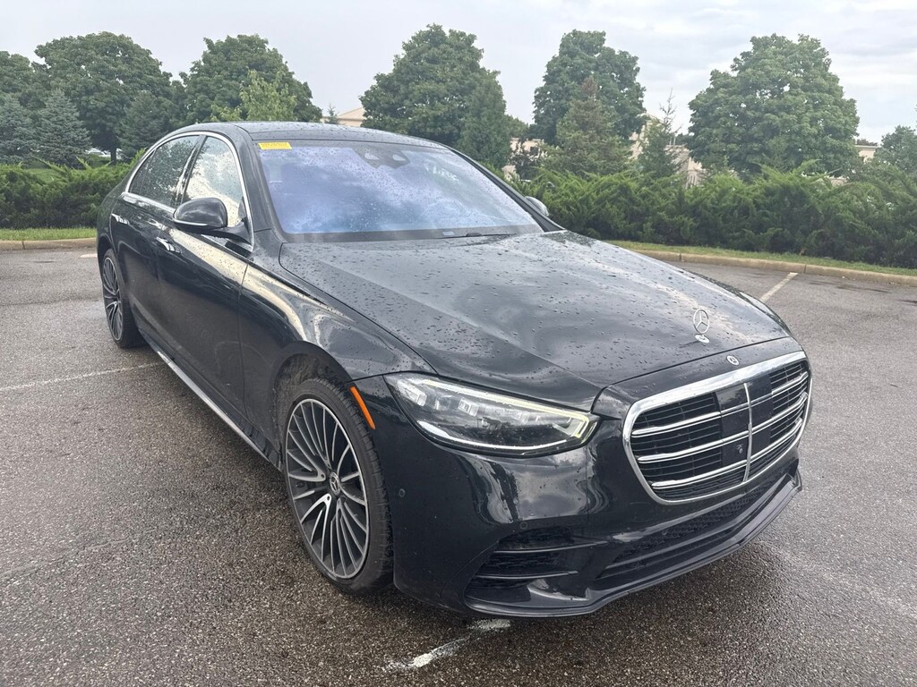 Used 2022 Mercedes-Benz S-Class S 580 Sedan