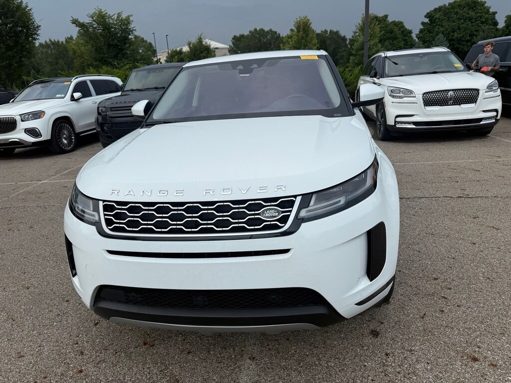 Used 2020 Land Rover Range Rover Evoque S SUV