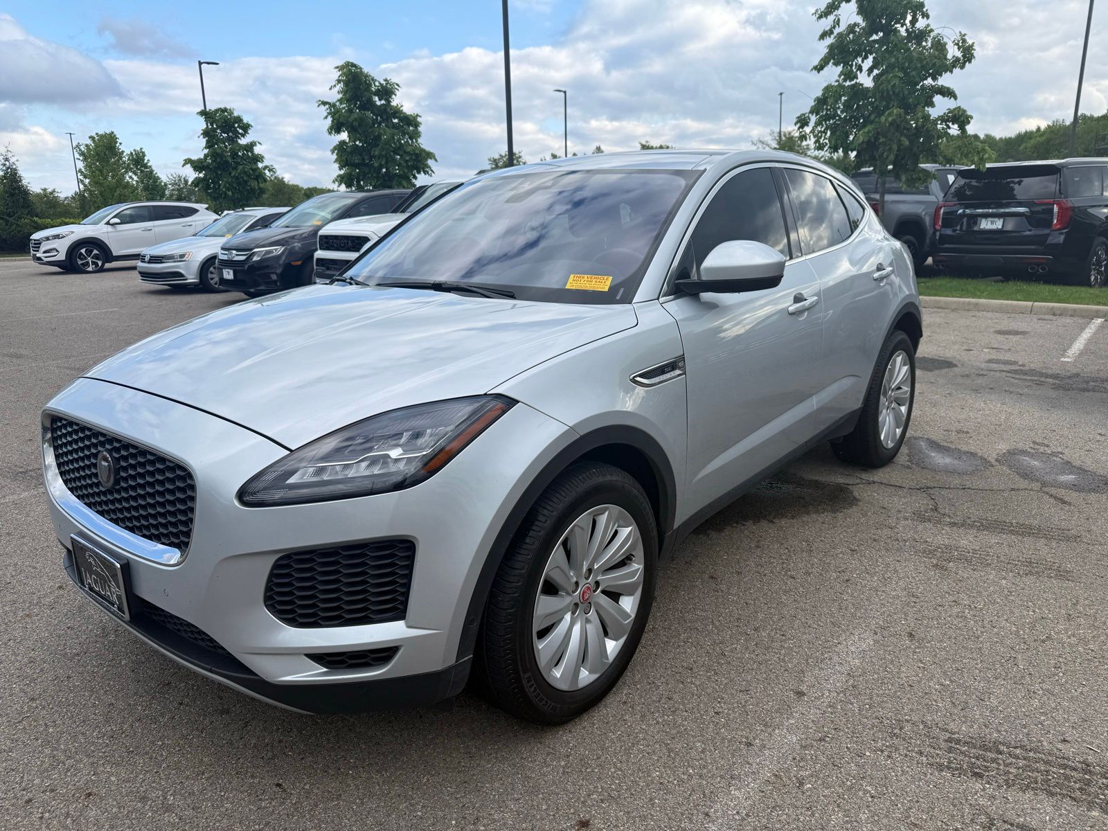2018 Jaguar E-Pace SE