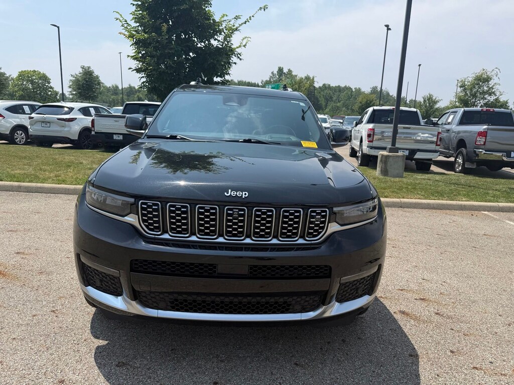 Used 2021 Jeep Grand Cherokee L Summit SUV