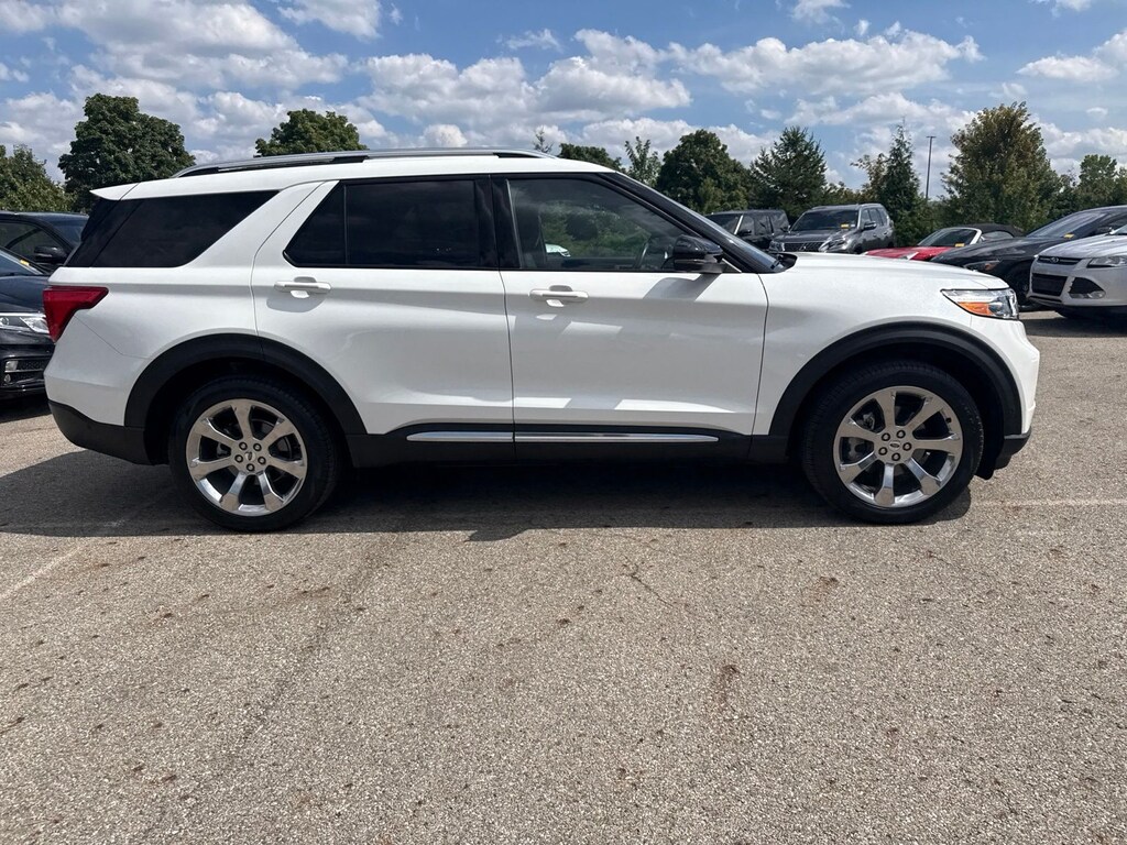 Used 2020 Ford Explorer Platinum SUV