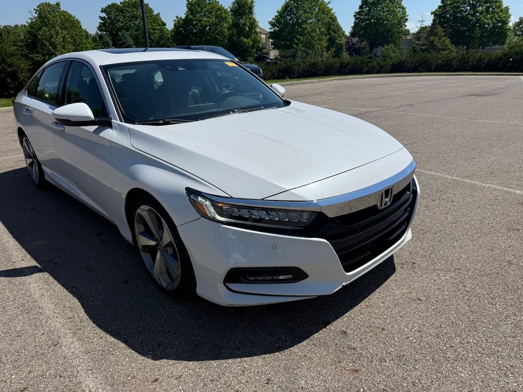 Used 2018 Honda Accord Touring Sedan