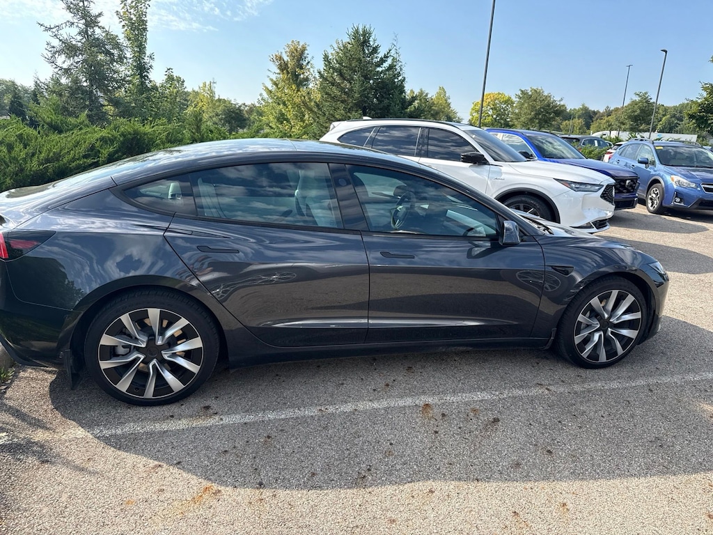 Used 2025 Tesla Model 3 Long Range Sedan