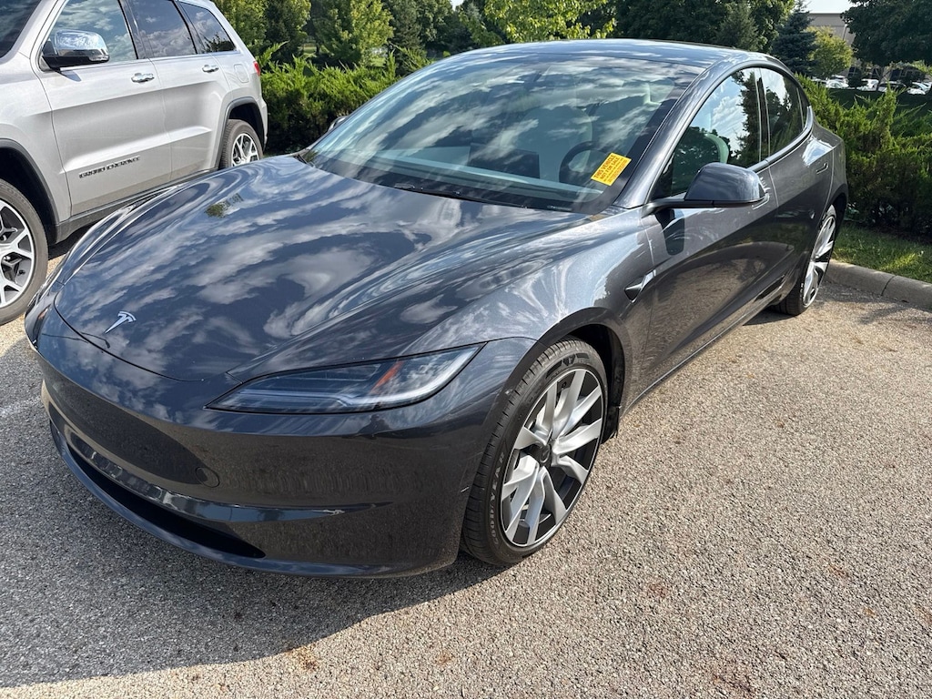 Used 2025 Tesla Model 3 Long Range Sedan