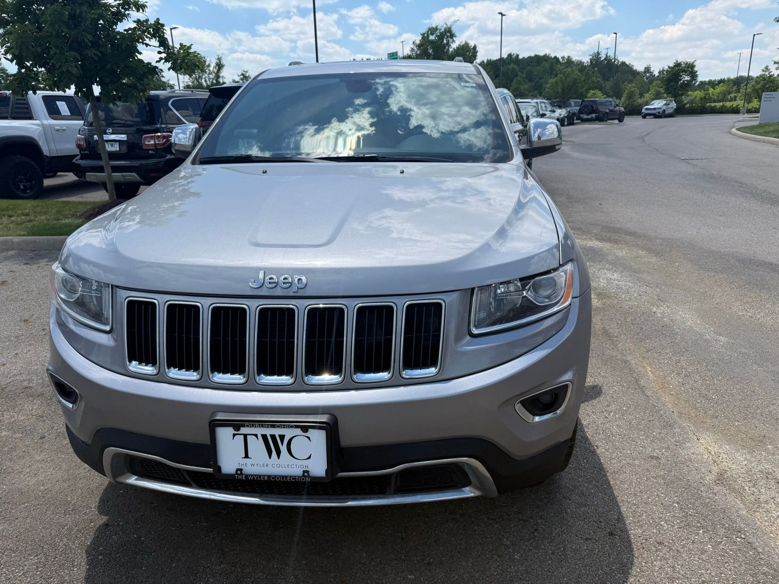 Used 2016 Jeep Grand Cherokee Limited with VIN 1C4RJFBG6GC388619 for sale in Dublin, OH