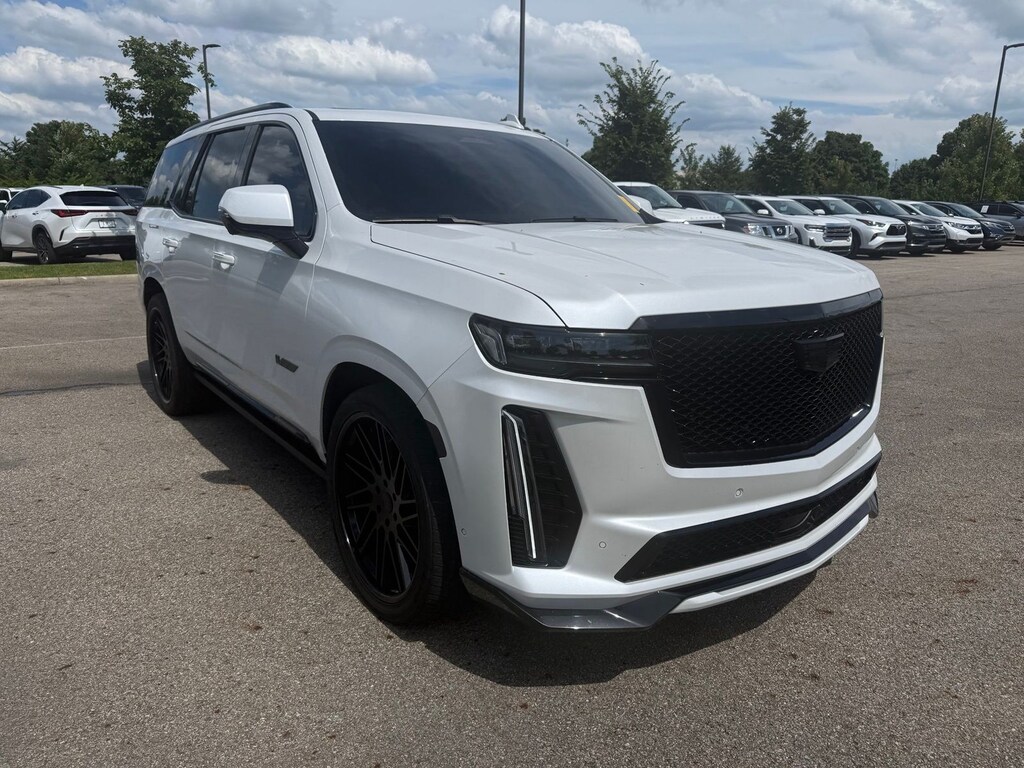 Used 2024 Cadillac Escalade V-Series SUV