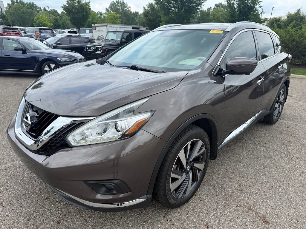 Used 2016 Nissan Murano Platinum SUV