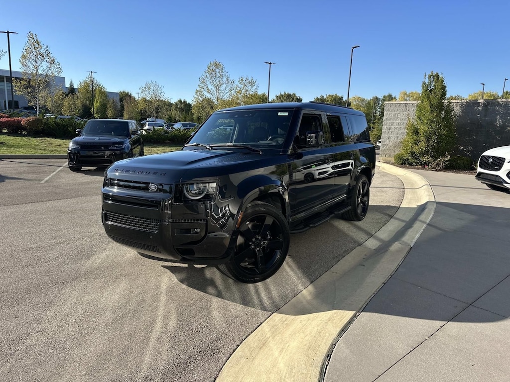 New 2026 Land Rover Defender 130 V8 SUV