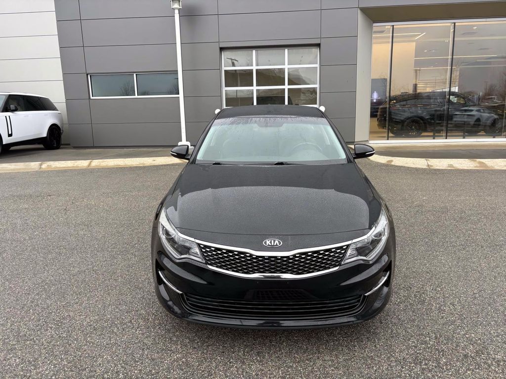 Used 2018 Kia Optima EX with VIN 5XXGU4L33JG260697 for sale in Dublin, OH