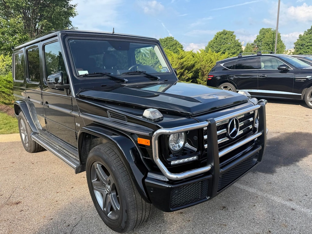 Used 2016 Mercedes-Benz G-Class G 550 SUV