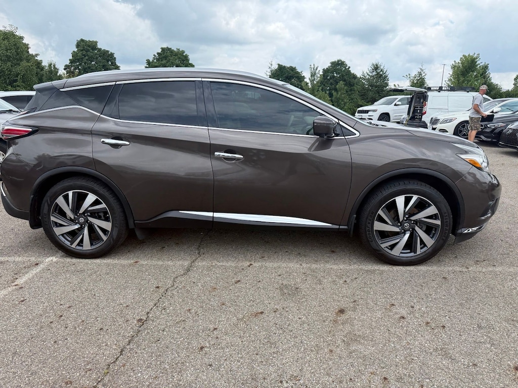 Used 2016 Nissan Murano Platinum SUV