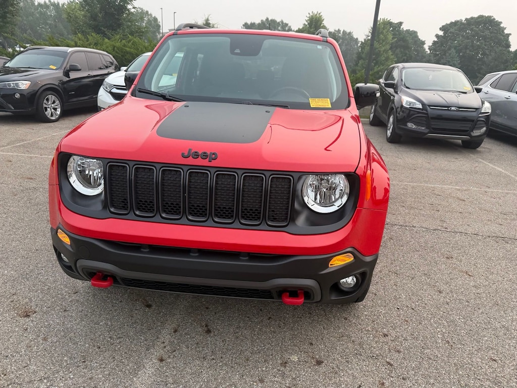 Used 2023 Jeep Renegade Trailhawk SUV