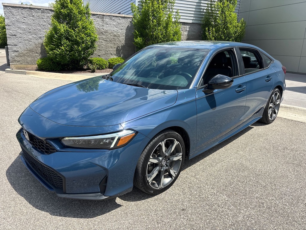 Used 2025 Honda Civic Hybrid Sport Sedan