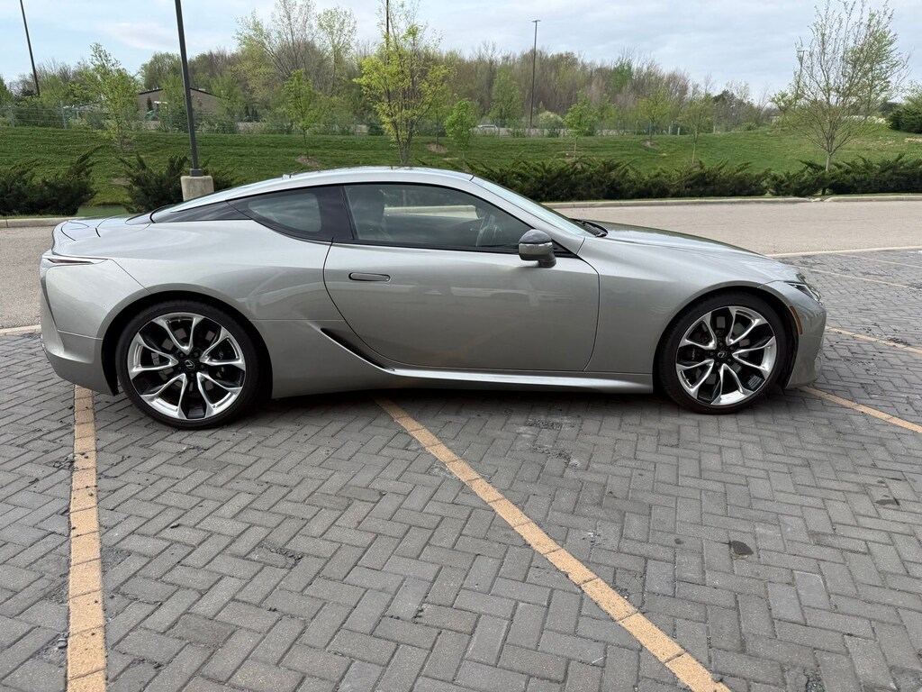 Used 2018 Lexus LC 500 Coupe
