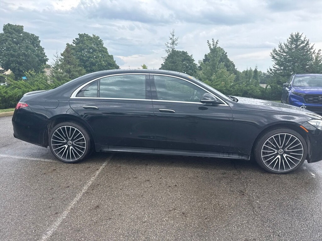 Used 2022 Mercedes-Benz S-Class S 580 Sedan