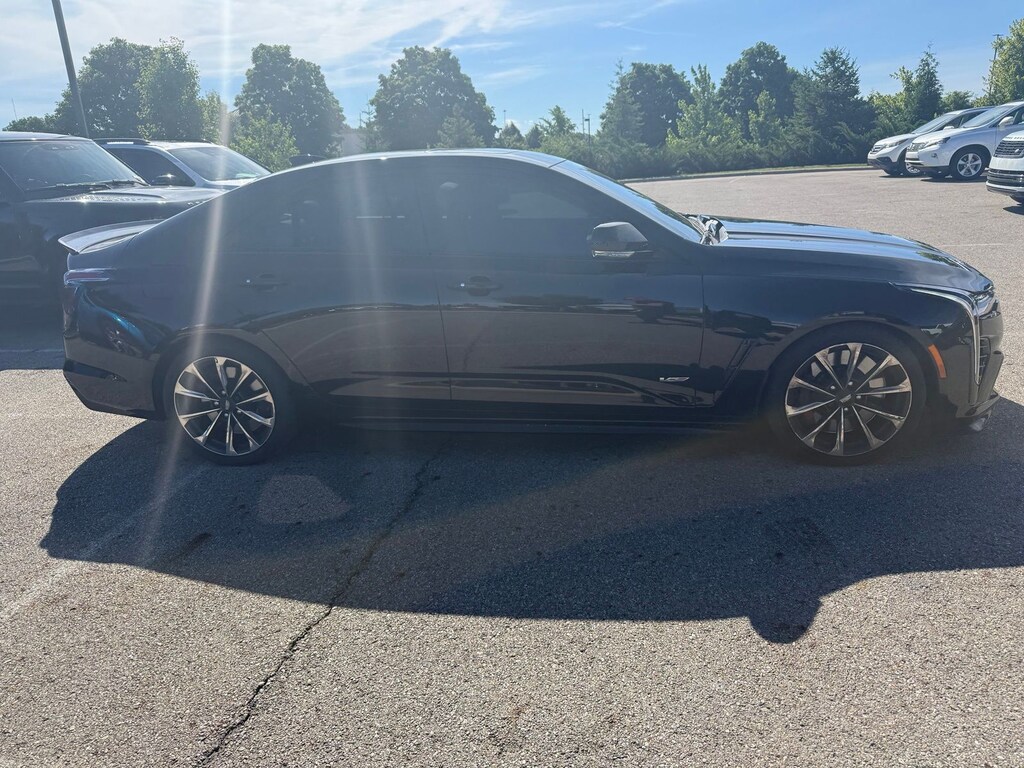 Used 2023 Cadillac CT4 V-Series Sedan