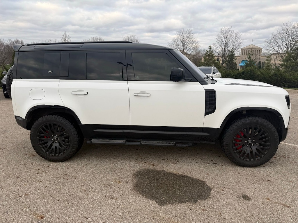 Certified 2022 Land Rover Defender 110 X-Dynamic HSE SUV