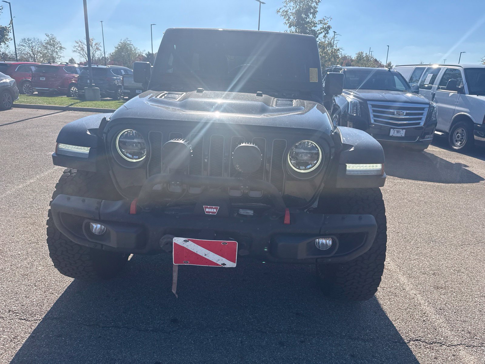 Used 2019 Jeep Wrangler Unlimited Rubicon SUV