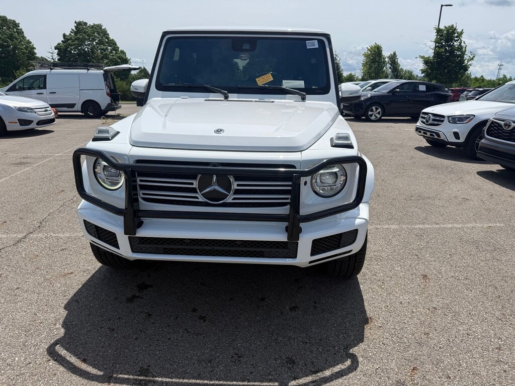 Used 2019 Mercedes-Benz G-Class G 550 SUV