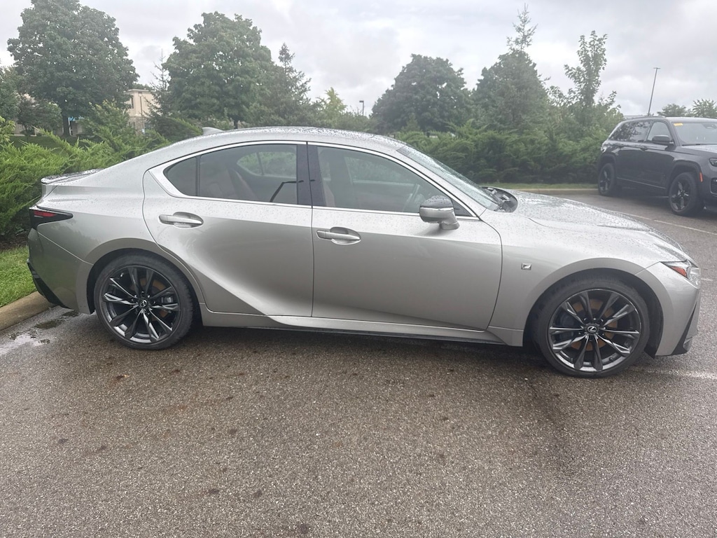 Used 2022 Lexus IS 350 F Sport Sedan