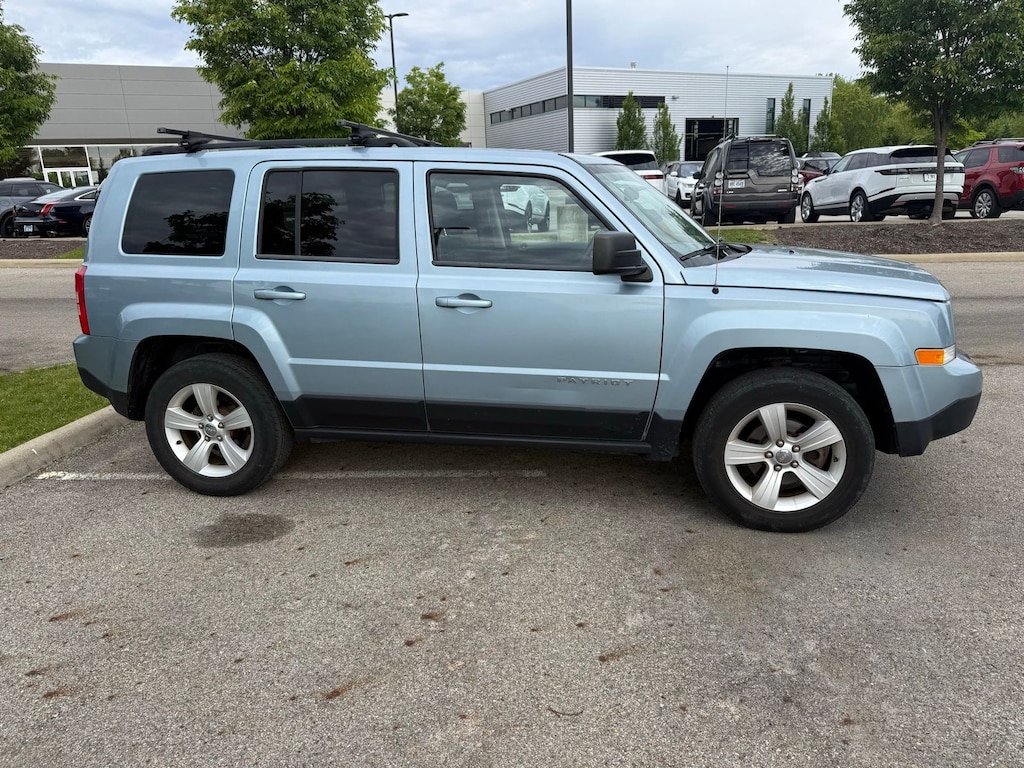 Used 2014 Jeep Patriot Sport SUV