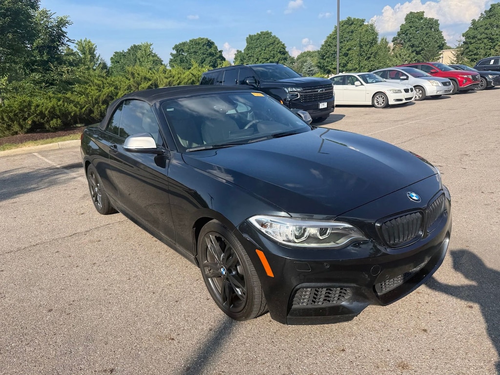 Used 2016 BMW 2 Series M235i xDrive Convertible