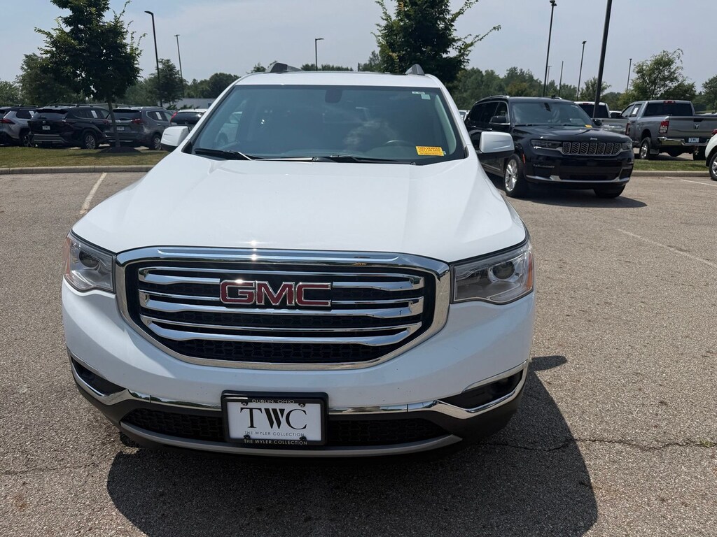 Used 2017 GMC Acadia SLE-2 SUV