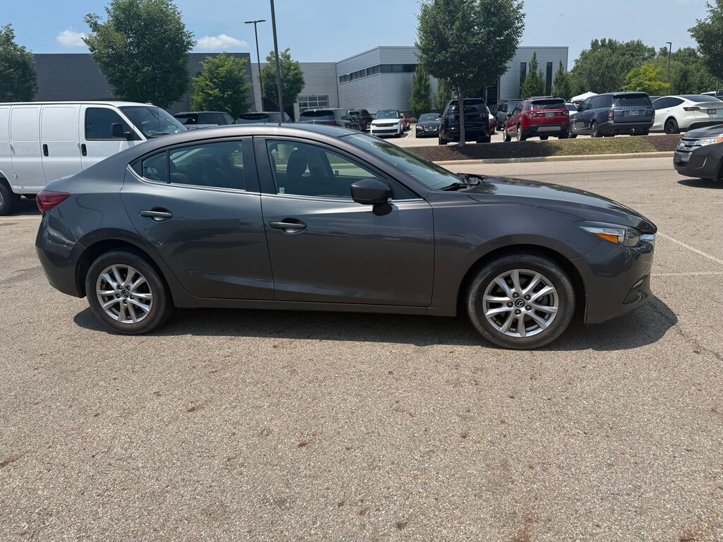 Used 2018 Mazda Mazda3 Sport Sedan