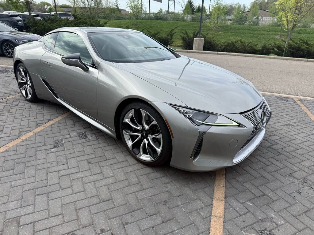 Used 2018 Lexus LC 500 Coupe
