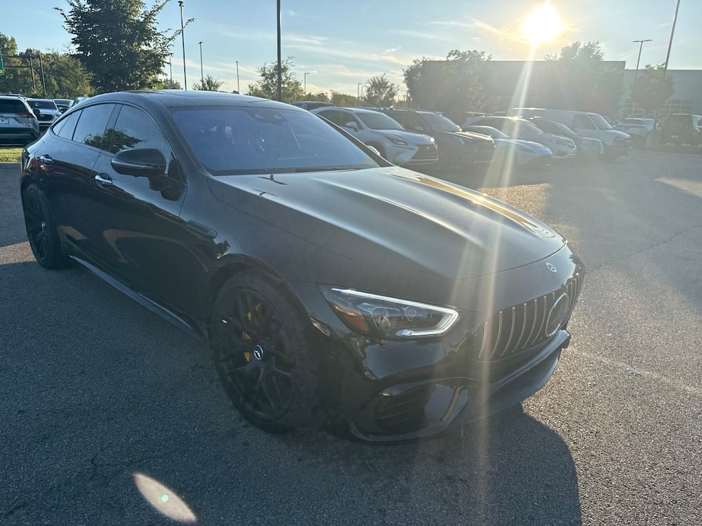 Used 2021 Mercedes-Benz AMG® GT 63 S Hatchback