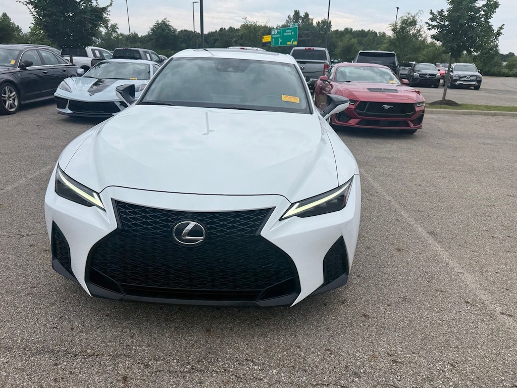 Used 2022 Lexus IS 350 F Sport Sedan