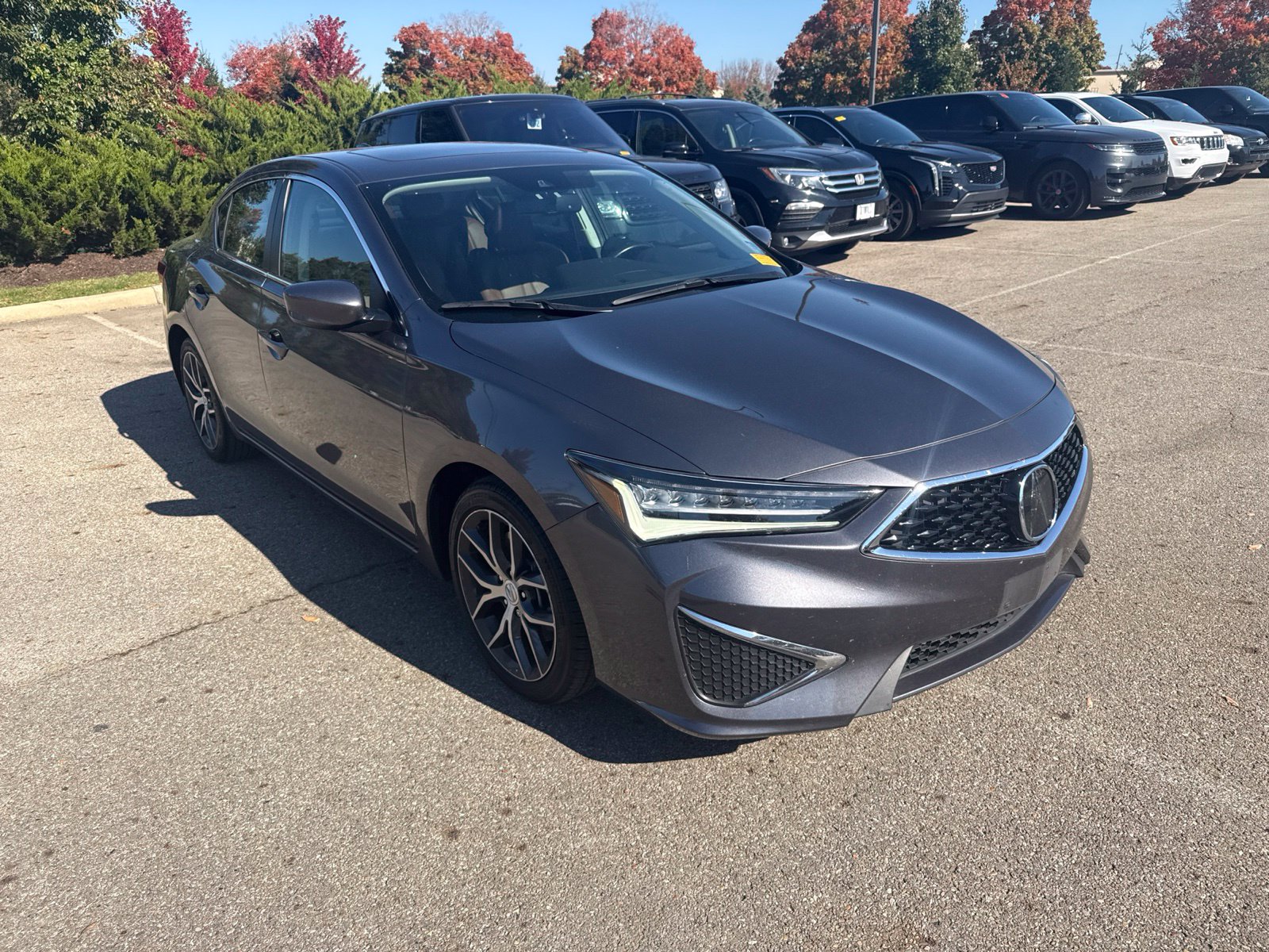 Used 2020 Acura ILX Premium Package Sedan