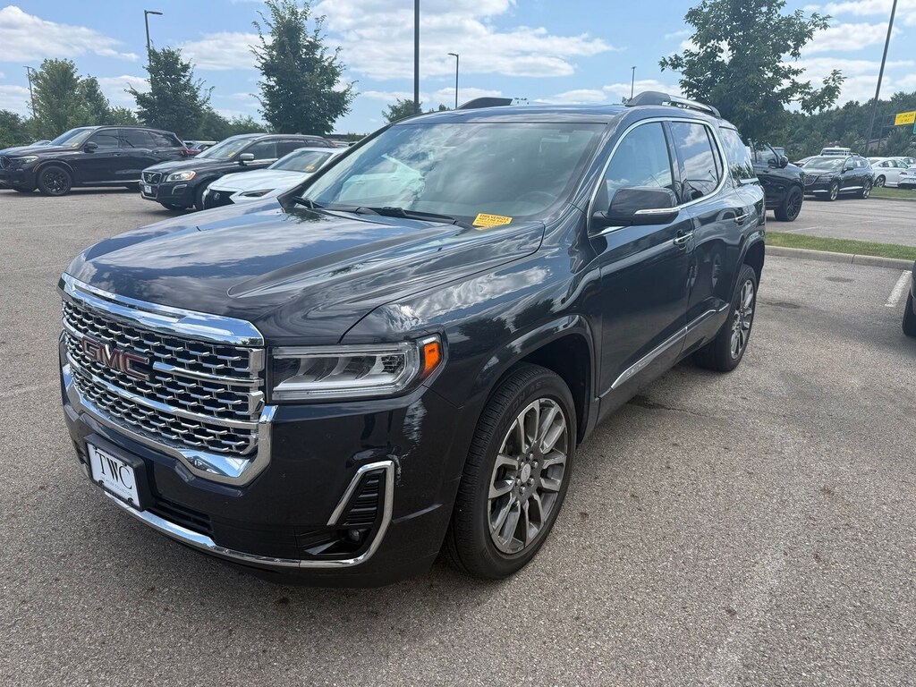 Used 2020 GMC Acadia Denali SUV