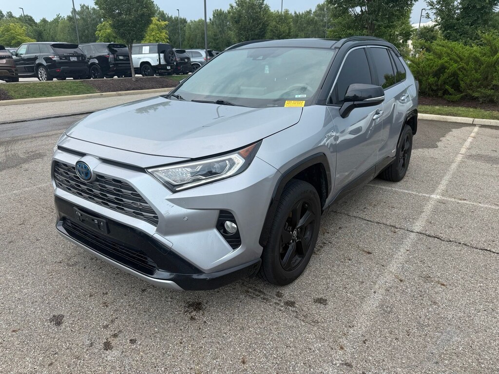 Used 2020 Toyota RAV4 Hybrid XSE SUV