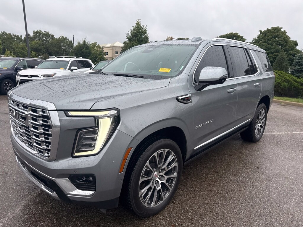 Used 2025 GMC Yukon Denali SUV