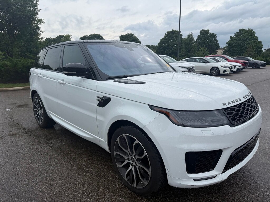Used 2018 Land Rover Range Rover Sport Supercharged SUV