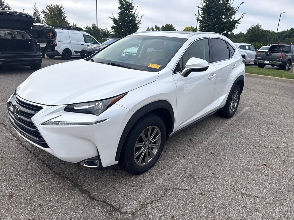 Used 2017 Lexus NX 200t SUV