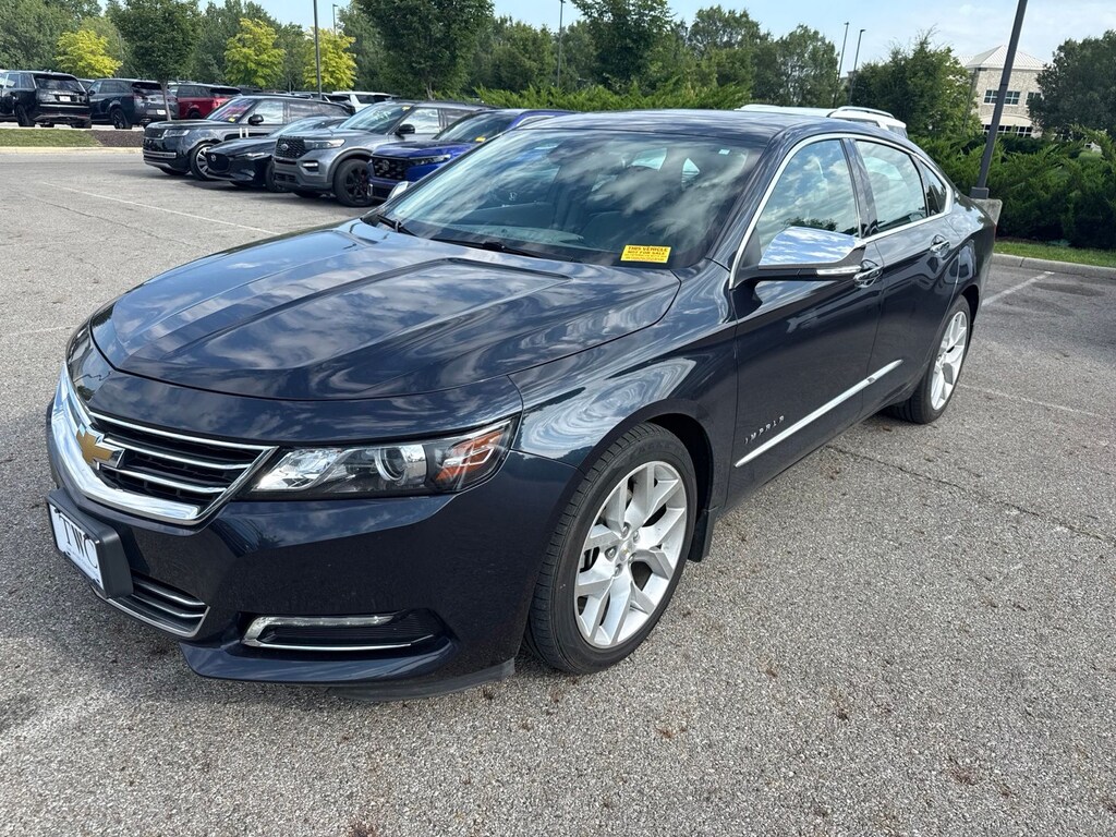 Used 2014 Chevrolet Impala LTZ Sedan