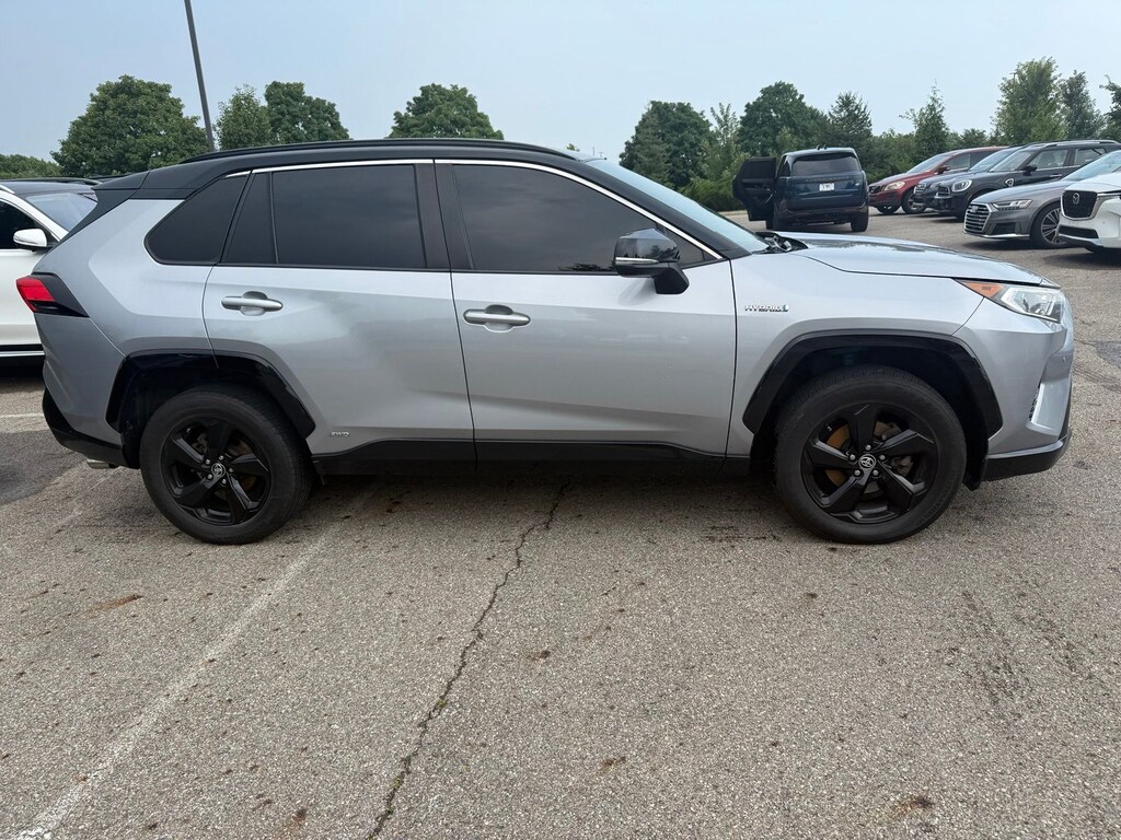 Used 2020 Toyota RAV4 Hybrid XSE SUV