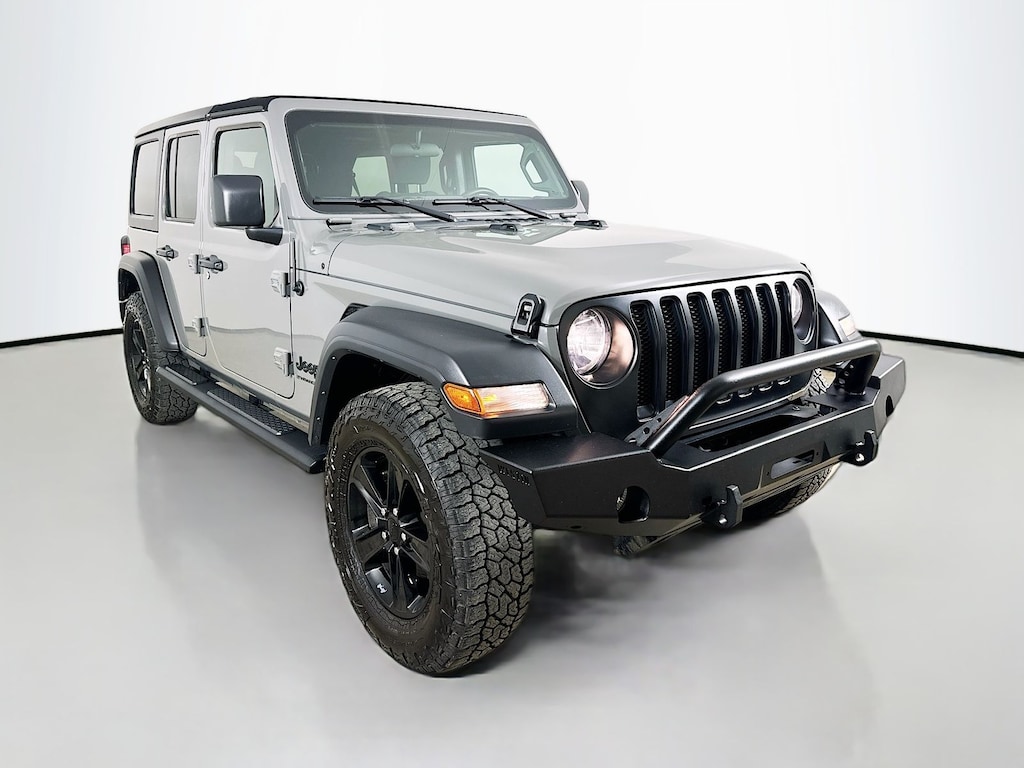 Used 2023 Jeep Wrangler Sport SUV
