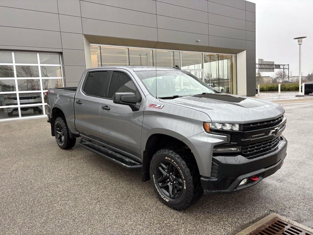 Used 2020 Chevrolet Silverado 1500 LT Trail Boss Truck