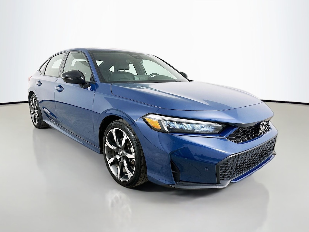 Used 2025 Honda Civic Hybrid Sport Sedan