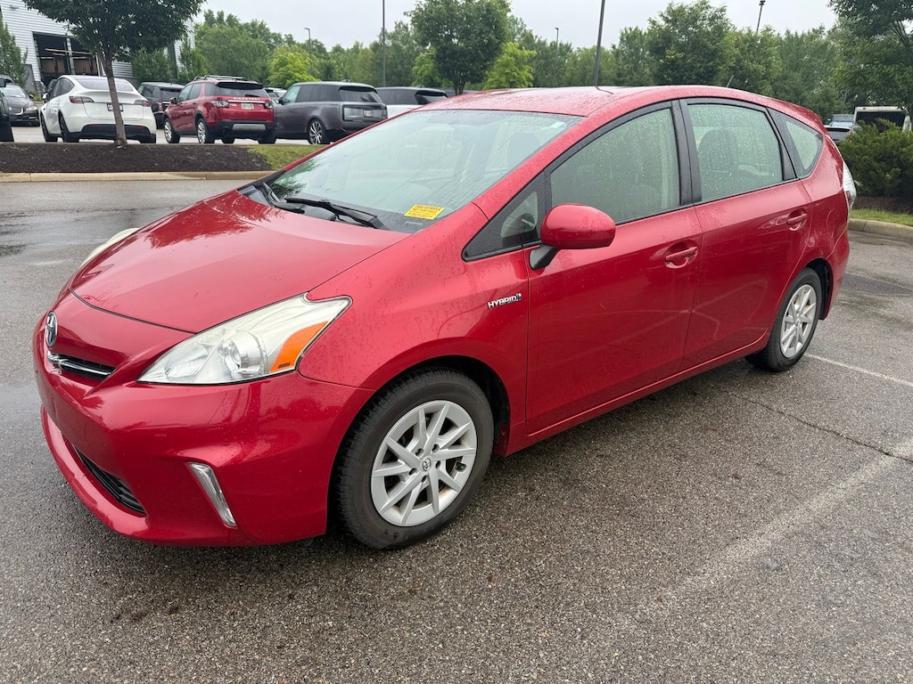 Used 2013 Toyota Prius v Three Wagon
