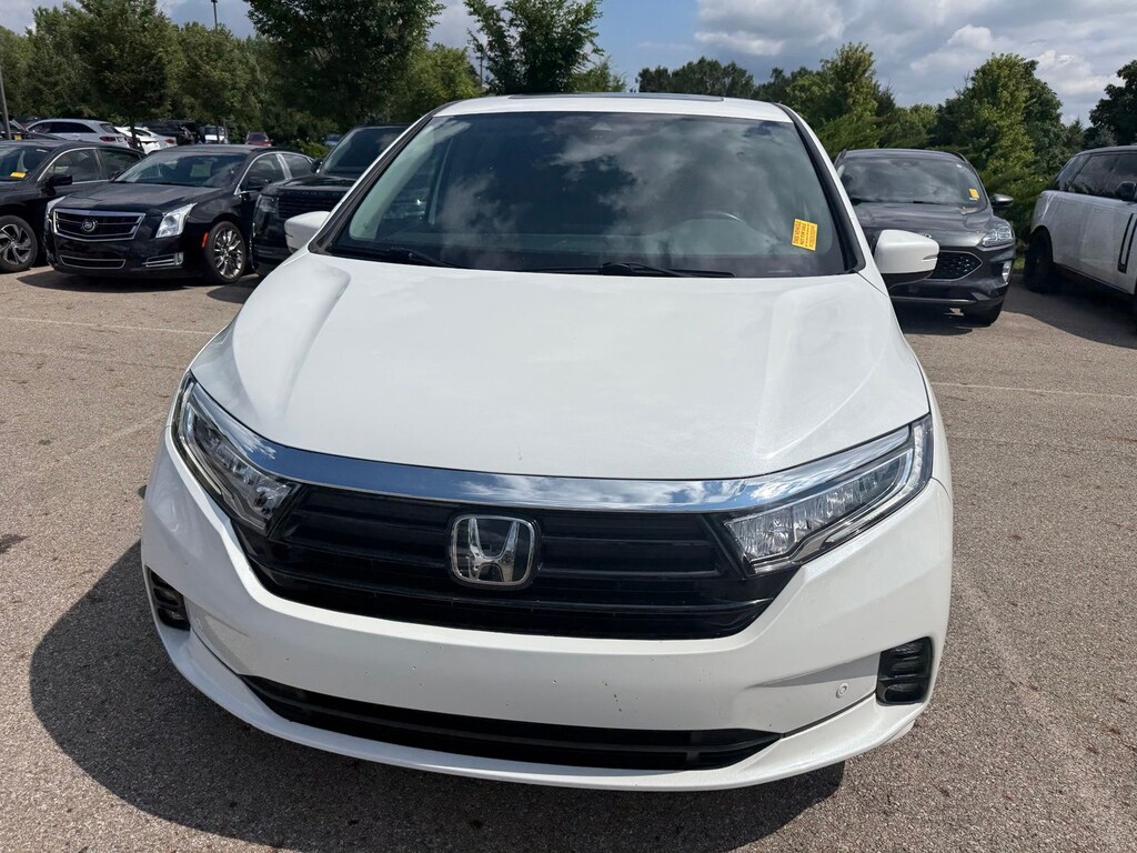 Used 2021 Honda Odyssey Elite Minivan/Van