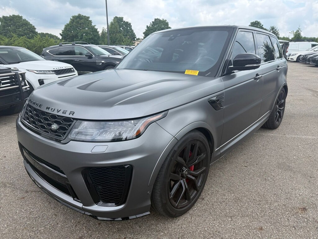 Used 2019 Land Rover Range Rover Sport SVR SUV
