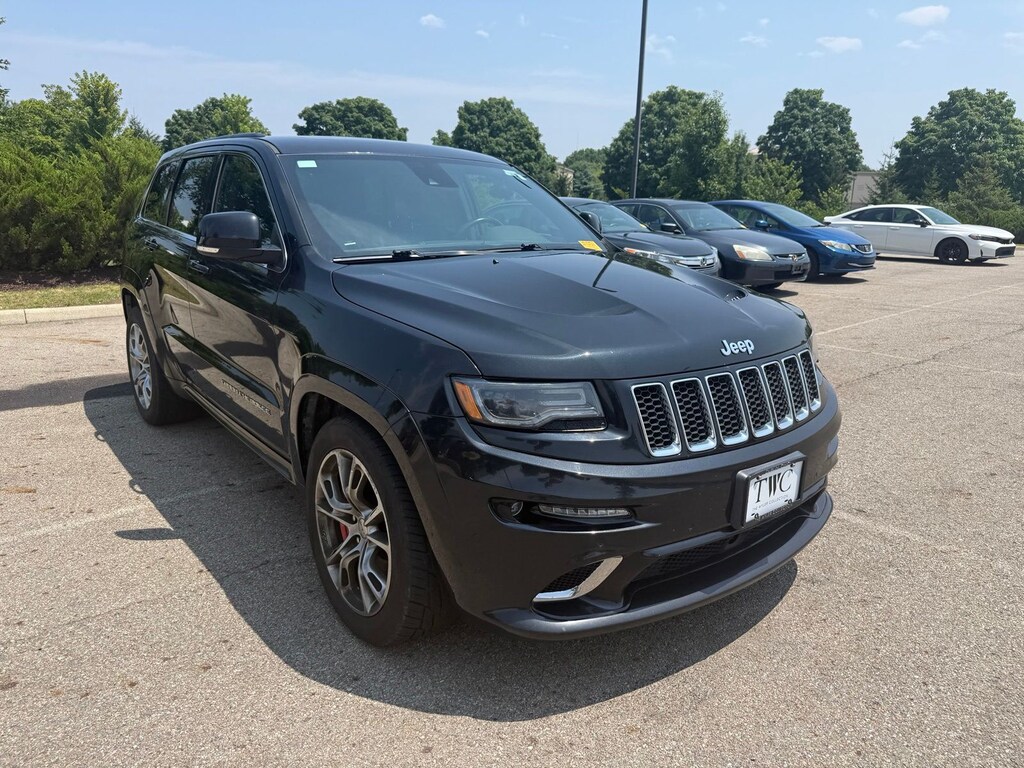 Used 2015 Jeep Grand Cherokee SRT SUV